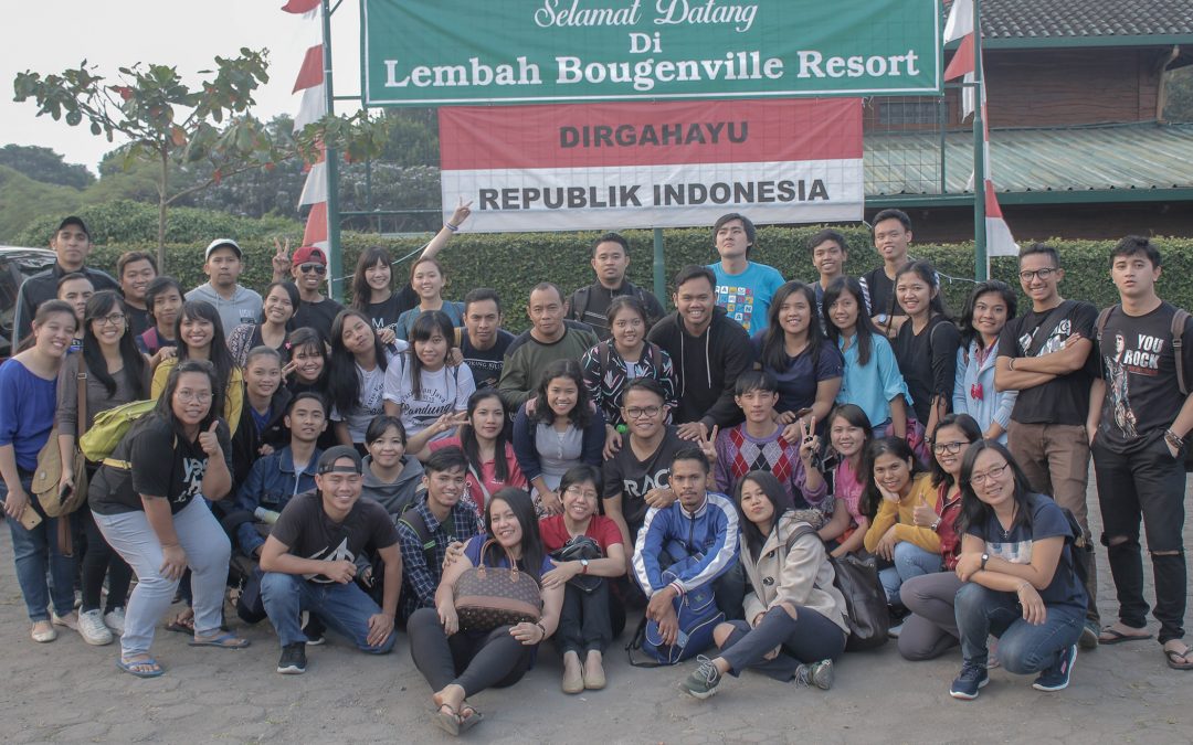 Gathering Mahasiswa Semester 5 dan 7 Periode 2018/2019