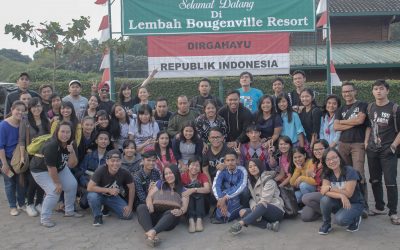 Gathering Mahasiswa Semester 5 dan 7 Periode 2018/2019