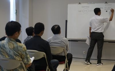 Pengarahan PUKET untuk Mahasiswa Eksekutif dan Pascasarjana