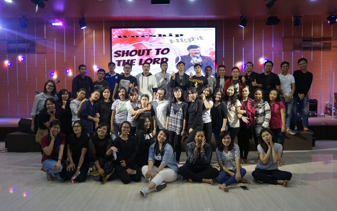 Worship Night Semester 6 dan 8 Periode 2018/2019