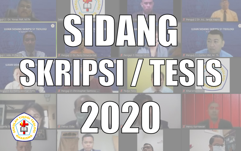Sidang Tugas Akhir 2020