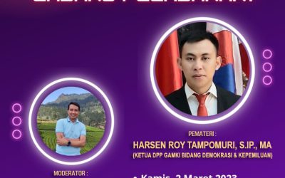 Forum Diskusi Mahasiswa Kharisma 2 Maret 2023
