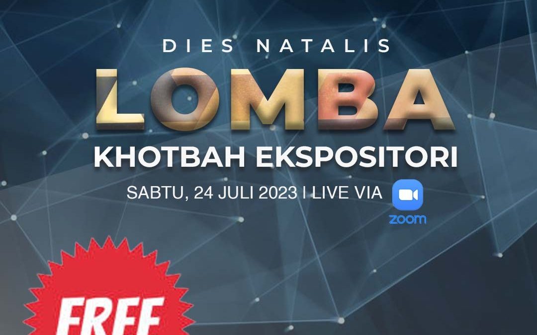 Lomba Kotbah Ekspositori STT Kharisma