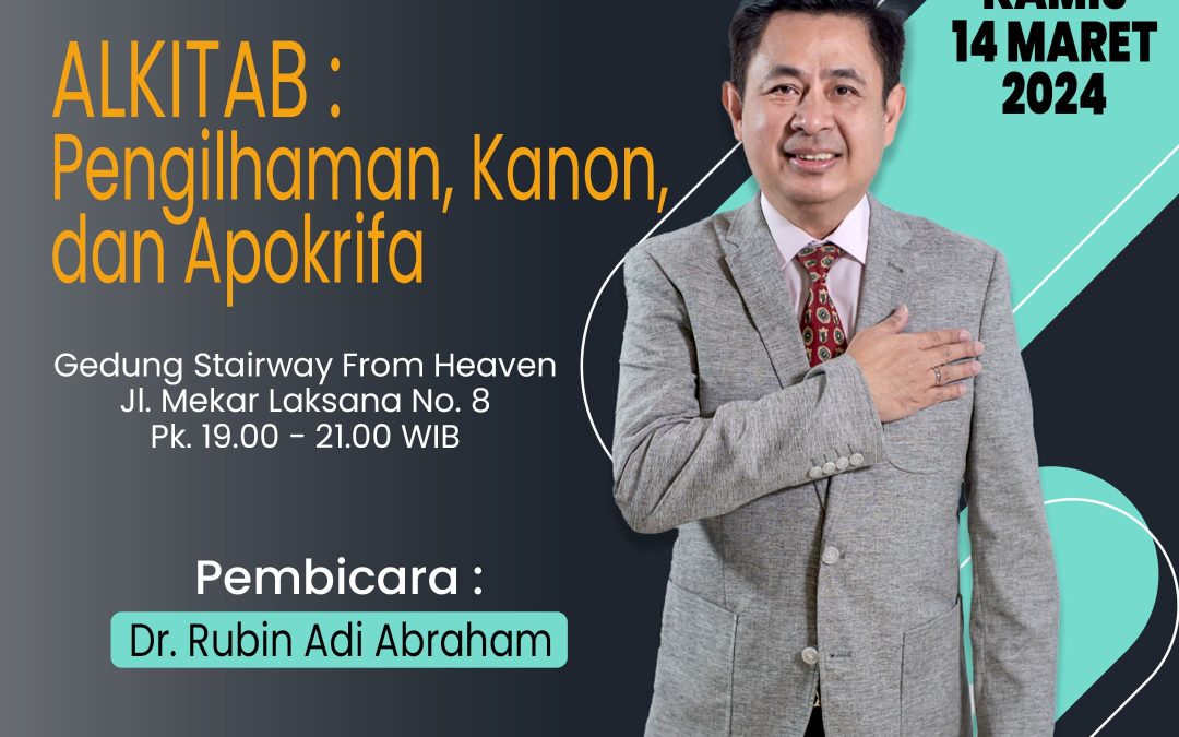 (SUPER) Seminar Untuk Pertumbuhan Rohani 14 Maret 2024