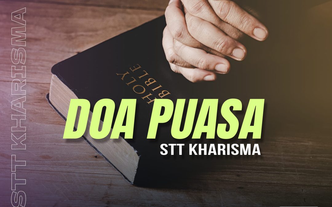 Doa Puasa STT Kharisma 29 Mei 2024