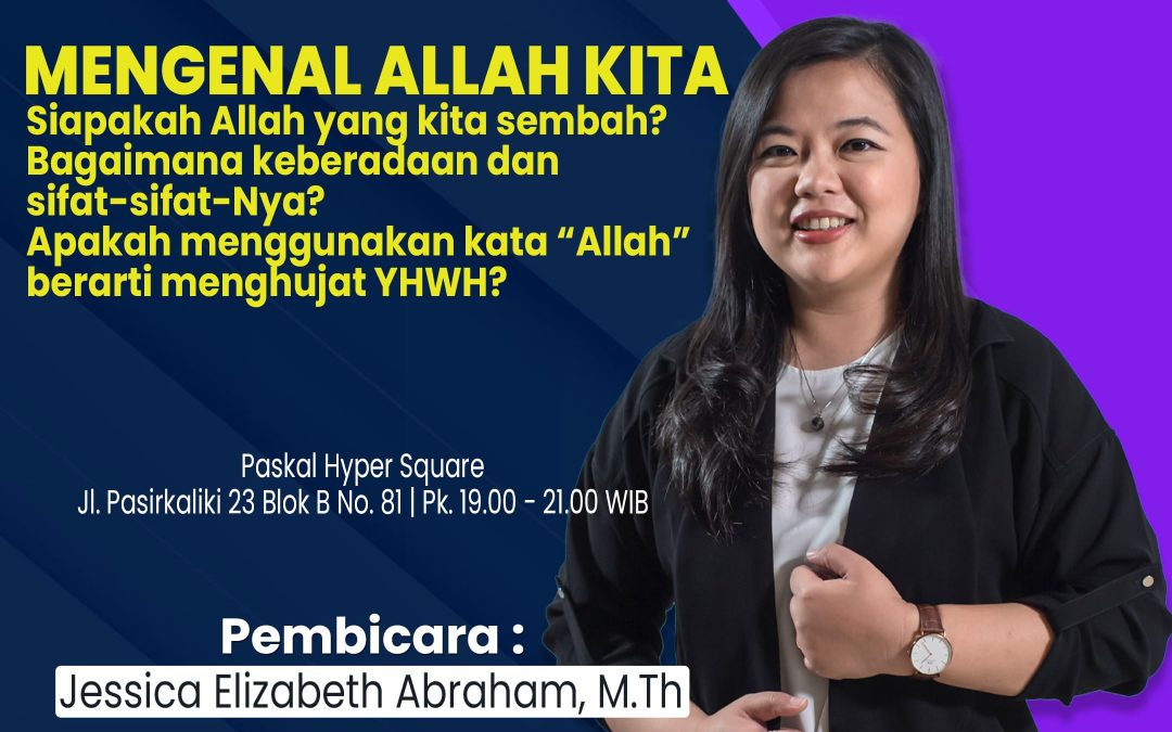 Seminar untuk Pertumbuhan Rohani 30 Mei 2024