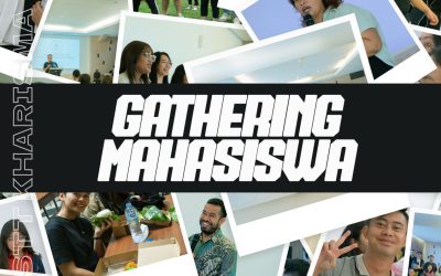 Gathering Mahasiswa smester 5 & smester 7 pada tanggal 9 – 10 September 2024